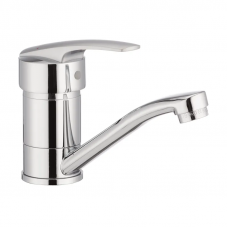 Змішувач для умивальника Haiba Agat 555 (вилив 15 см) (HB0010)