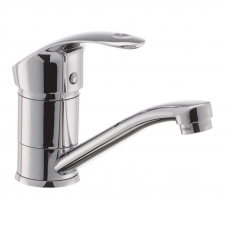 Змішувач для умивальника Haiba MARS 555 (вилив 15 см) (HB0269)