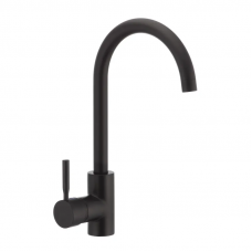 Змішувач для кухні Haiba Hans 011 чорний (HB0161)