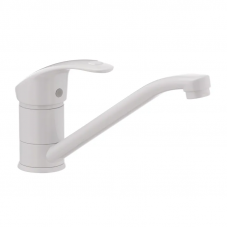 Змішувач для кухні Haiba Mars 004 білий (HB0247)