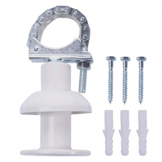 Кронштейн підлоговий KOER SET-08 з гнучким хватом (з кріпленням та ключем у комплекті) (KR4765)