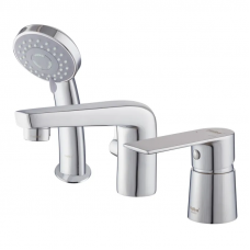 Змішувач для ванни Haiba Alex 022 (3-HOLE) (HB3945)