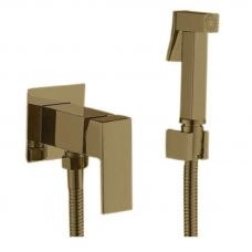 Змішувач для гігієнічного душу Haiba KUBUS 002 (INNER) BRUSHED GOLD (HB9625)