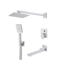 Вбудована душова система Haiba Kubus 009 (Inner) (HB3951)