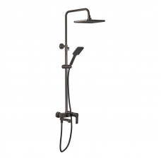 Душова колона із змішувачем Haiba Milano 003-J Graphite (HB4009)
