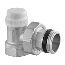 Кран термостатичний "антипротікання" кутовий Koer KR.921-Gi - 1" (KR5639)