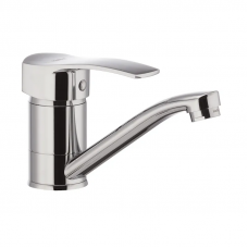 Змішувач для умивальника Haiba Onix 555 (вилив 15 см) (HB0324)