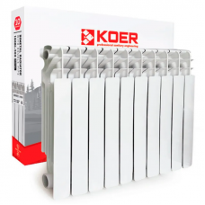 Биметаллические радиаторы Koer 100 Bimetal-500 Royal (KR4957) / Цена за 1 секцию