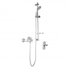 Комплект змішувачів для ванної Haiba Hansberg SET - 1 (HB0900) Комплект змішувачів для ванної Haiba Hansberg SET - 1 (HB0900)