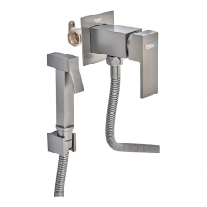 Змішувач для біде Haiba Kubus 002 (Inner) Graphite (HB4003) Змішувач для біде Haiba Kubus 002 (Inner) Graphite (HB4003)