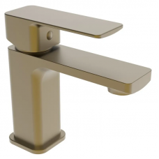 Змішувач для умивальника Haiba Kubus 001 BRUSHED GOLD (HB9622)