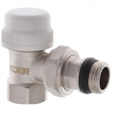 Кран термостатичний кутовий 1/2" Koer KR.921-GI (KR2682)
