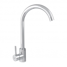 Змішувач для кухні Haiba SUS 011 Chrome (HB2893)