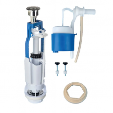 Комплект усиленных арматур Mixxus AK-01-B: спускная 1-реж. + наполнительная с боковой подводкой (MI Комплект усиленных арматур Mixxus AK-01-B: спускная 1-реж. + наполнительная с боковой подводкой (MI