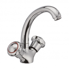 Змішувач для умивальника Haiba Mega 272 (HB0914)