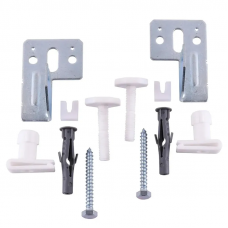 Комплект кронштейнів до стіни для сталевого панельного радіатора Koer SET-10 (KR5040)