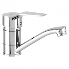 Змішувач для умивальника Haiba Zeon 004 (вилив 15 см) (HB0409)