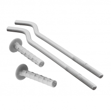 Комплект монтажа алюминиевых и биметалл. радиаторов Bitherm HOLDERS SET-13 8,0x250mm (BT1567)