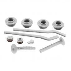 Комплект для радиатора 1/2" (с креплениями) Bitherm SET-03 (BT0554)