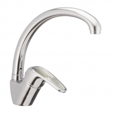 Змішувач для кухні Haiba Magic 011 із сіркою ручкою (HB0675)