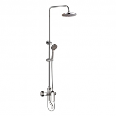 Душова колона зі змішувачем Haiba VITO 003-J (HB0823) Душова колона зі змішувачем Haiba VITO 003-J (HB0823)