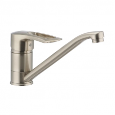 Змішувач для кухні Haiba Hansberg 004 нержавіючої сталі (HB0183)