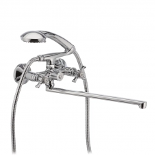 Змішувач для ванни Haiba Zeus 140 (HB0419)