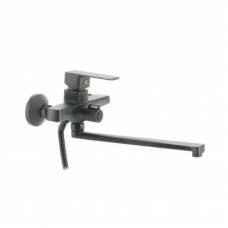 Змішувач для ванної кімнати HAIBA KUBUS 006 EURO GRAPHITE (HB4006)