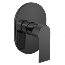 Змішувач для ванни Haiba Alex 003 (Inner) Black (HB3943)