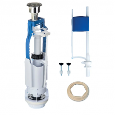 Комплект усиленных арматур Mixxus AK-01-A: спускная 1-реж. + наполнительная с нижним подводом (MI8 Комплект усиленных арматур Mixxus AK-01-A: спускная 1-реж. + наполнительная с нижним подводом (MI8