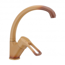 Змішувач для кухні Haiba Hansberg 777 коричневий (HB0217)