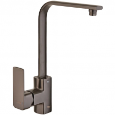 Змішувач для кухні Haiba Kubus 017 Graphite (HB4008)