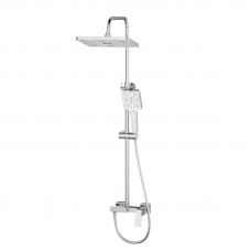 Душова колона зі змішувачем Haiba GAUDI 003-J (HB9645)