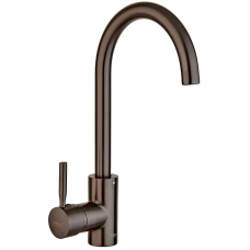 Змішувач для кухні Haiba Hans 011 Graphite (HB4000)