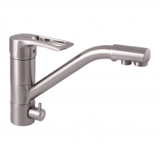 Змішувач для кухні Haiba Hansberg 021 з виходом для питної води (HB3914)