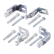 Комплект кронштейнів до стіни для сталевого панельного радіатора Koer SET-09 (KR5039) Комплект кронштейнів до стіни для сталевого панельного радіатора Koer SET-09 (KR5039)