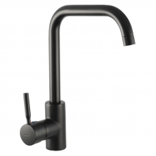 Змішувач для кухні Haiba Hans 011 чорний (HB0809)