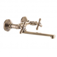 Змішувач для кухні Haiba Dominox 361 бронзовий (HB0092)