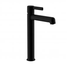 Змішувач для умивальника Haiba MarkUS 001 High Black (HB3972)