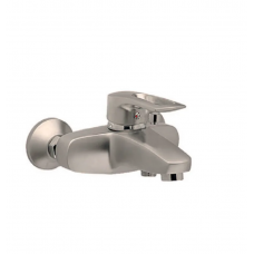 Змішувач для ванни Haiba HANSBERG 009 EURO НЕРЖ (HB3987)