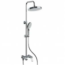 Душова колона Haiba Bolero 009-J зі змішувачем, душовою лійкою і подовжувачем в комплекті (HB9579)