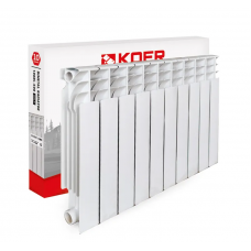 Биметаллические радиаторы Koer 100 Bimetal-500 Golf (KR5164) / Цена за 1 секцию