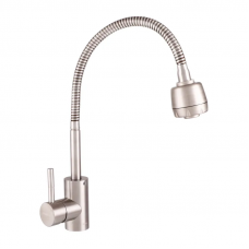 Змішувач для кухні Haiba SUS 011 з рефлективним виливом (HB3912)