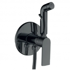 Змішувач для гігієнічного душу Haiba  ALEX 002 (INNER) GRAPHITE (HB9617)