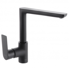 Змішувач для кухні Haiba Alex 018 Чорний (HB3927)