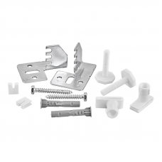 Комплект кронштейнів Koer SET-10 до стіни для сталевого панельного радіатора (KR5539) Комплект кронштейнів Koer SET-10 до стіни для сталевого панельного радіатора (KR5539)