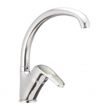 Змішувач для кухні Haiba MAGIC 777 із сіркою ручкою (HB0678)