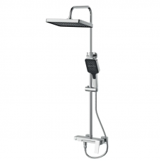 Душова колона зі змішувачем Haiba Turin 009-J (HB9658) Душова колона зі змішувачем Haiba Turin 009-J (HB9658)